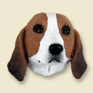  American Foxhound Dog Head Magnet (2 in)