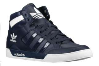 New Adidas Originals HARD COURT HI Top Mens Navy Blue Shoes Boots 
