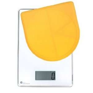  Kitchen Scale   11 lb MAX   Weighs in grams, fluid ounces, pounds 