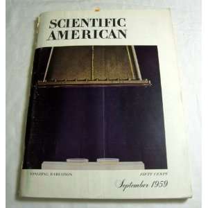   Scientific American Magazine September 1959: Scientific American