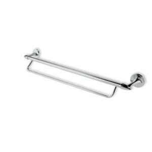   H05.2 08 Holiday 23 Wall Mounted Double Towel Bar in Chrome H05.2 08