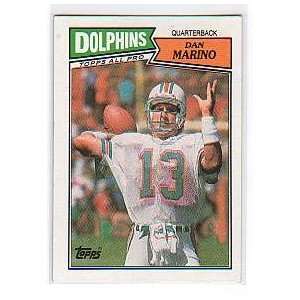   Marino   Miami Dolphins VG   Very Good or Better
