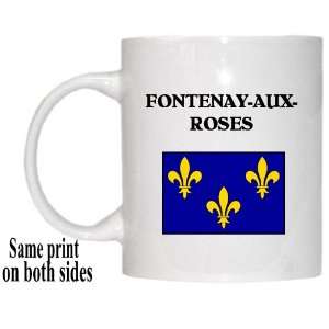  Ile de France, FONTENAY AUX ROSES Mug 