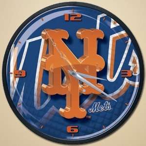    New York Mets High Definition Wall Clock