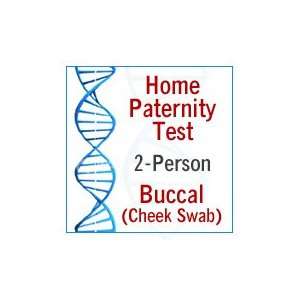  Home DNA Paternity Test (2 person)