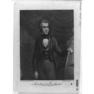   Andrew Jackson,1767 1845,7th President,United States
