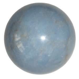  Angelite Ball 01 Sky Blue Crystal Sphere Angel Connection 
