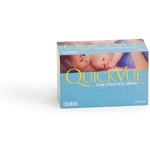  Quidel Quickvue One Step HCG Test, Box/25 Health 