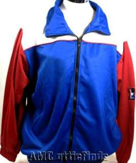 NEW Competition Karate Warm up Jacket Red White Blue  