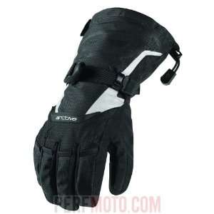  ARCTIVA COMP 5 YOUTH SNOWMOBILE GLOVES BLACK XL 