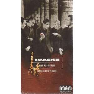 Rammstein VHS ~ Live Aus Berlin ~ Factory Sealed ~ Rare VHS ~ Approx 