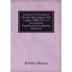   Con Le Successive Modificazioni (Italian Edition) Emilio Brusa Books
