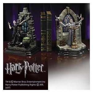   Harry Potter The DUMBLEDORE and VOLDEMORT Bookend Set 