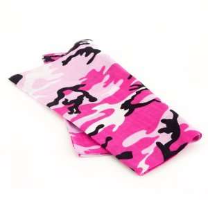 Lets Party By Beistle Company Pink Camo Bandana 