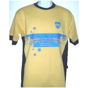    Boca Juniors T shirt La Hinchada Color Yellow