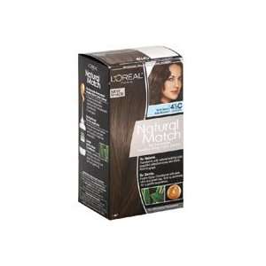 Oreal Natural Match No Ammonia Color Calibrated Creme, Soft Dark Ash 