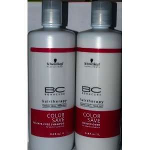  Schwarzkopf BC Professional Hairtherapy Color Save Sulfate Free 