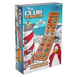  Disney Club Penguin Mancala Game: Toys & Games