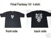 Final Fantasy FF 7 Advent Children T shirt Cloud Sz.F  