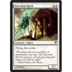  Magic the Gathering   Voiceless Spirit   Innistrad Toys & Games