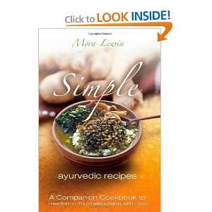  Simple Ayurvedic Recipes [Paperback] Myra Lewin Books