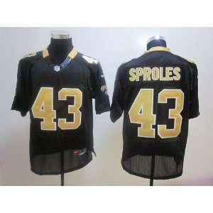  2012 Nike Darren Sproles #43 New Orleans Saints Jerseys Sz 