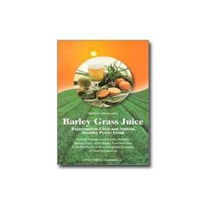  Barley Grass Juice 176 pages, Paperback Health & Personal 