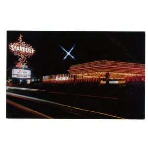  Stardust Hotel Postcard Las Vegas Nevada 