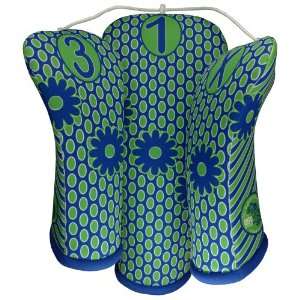  Golf Head Cover Set Cabana by Beejo: Sports & Outdoors