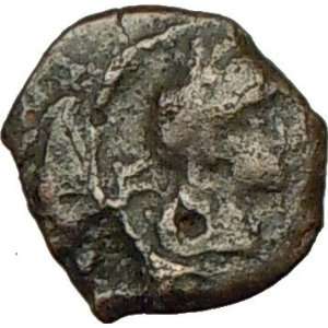   IV Queen Huldu Nabataean 9BC Ancient Authentic Rare Genuine Greek Coin