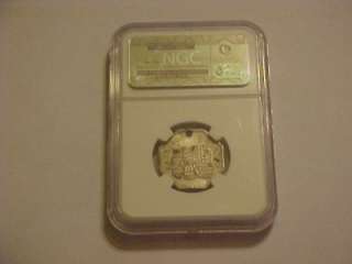 AWESOME 1888 SILVER HARRISON & MORTON CAMPAIGN MEDAL TOKEN NGC MS62 