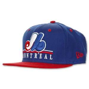  NEW ERA Montreal Expos Underline Pro MLB SNAPBACK Hat 