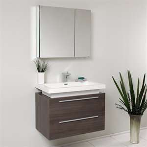   FVN8080GO FFT1040CH Medio Modern Bathroom Vanity: Home Improvement