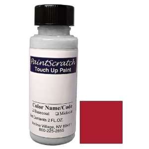  2 Oz. Bottle of Sunrise Red Pearl Metallic Touch Up Paint 