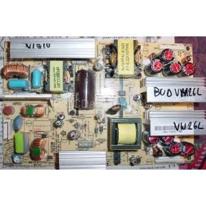  Repair Kit, Vizio VW26L LCD HD TV, Capacitors, Not the 