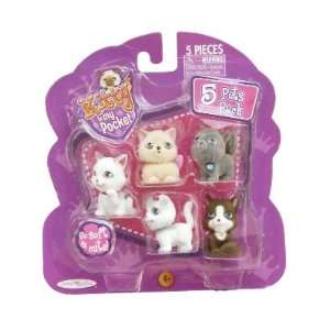   Pets Pack ~ Lana, Duchess, Anabelle, Patches & Mia Toys & Games