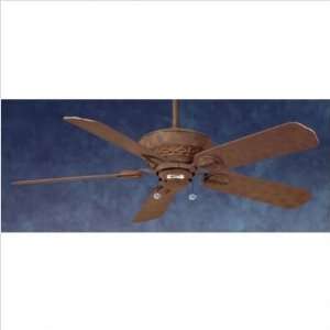 Bundle 68 52 Estrada Outdoor Ceiling Fan in Rustic Iron   Energy Star 
