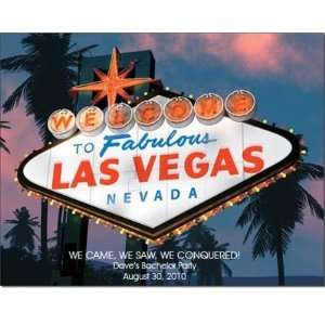  Personalized Las Vegas Tin Sign: Kitchen & Dining