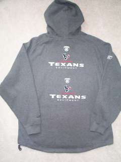 IRREGULAR Houston Texans Reebok Onfield On Field nfl Sweatshirt XL 
