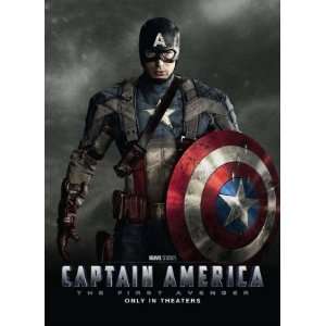  Captain America   Chris Evans   Movie Flyer Poster   11 x 