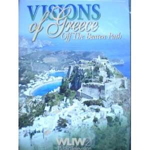  Visions of Greece Off the Beaten Path DVD 