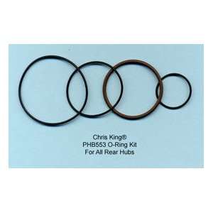   Ring Kit For Chris King Rear Classic, ISO Disc, Single Sp: Sports