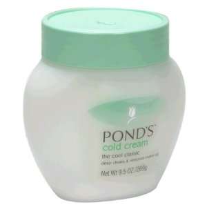 Ponds Cold Cream the Cool Classic Deep Cleans & Removes Make up 9.5 