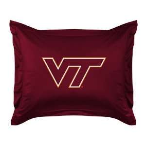  NCAA Virginia Tech Hokies Pillow Sham   Locker Room Series 