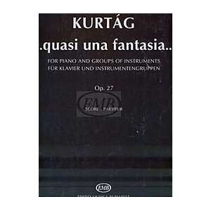  Quasi Una Fantasia Score (0073999832648) Books