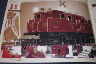MTH 10 1232 0 IVES 3243R ELECTRIC PASSENGER SET TRADITIONAL WANAMAKER 