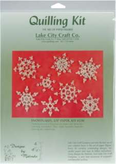   Quilling Kit Holiday by Lake City Craft