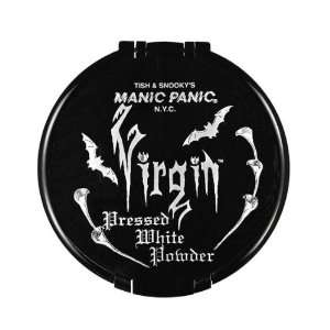  Virgin White Pressed Powder Compact Beauty