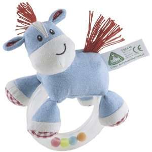  Early Learning Centre Blossom Farm Cloppy Pony Ring Rattle 