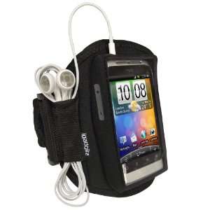  Neoprene Sports Gym Jogging Armband for HTC Wildfire S Android 